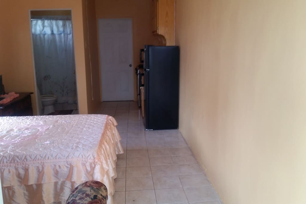 Self contained apartment