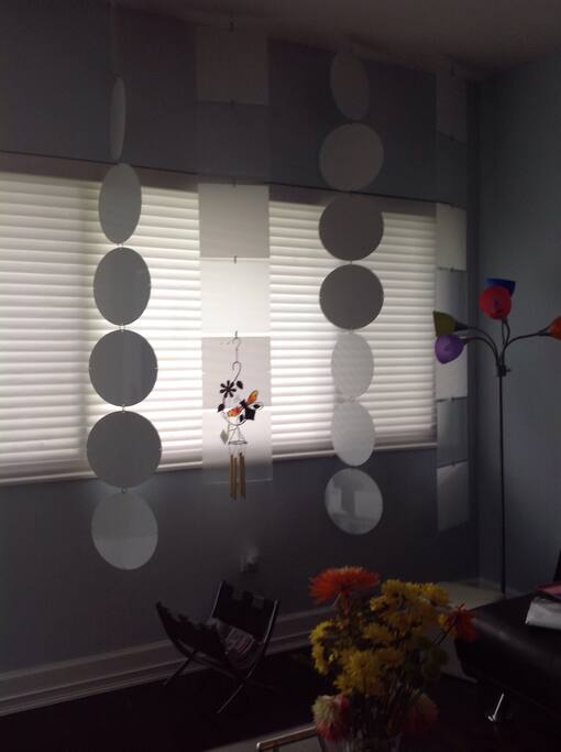 Sound proof windows and doors.