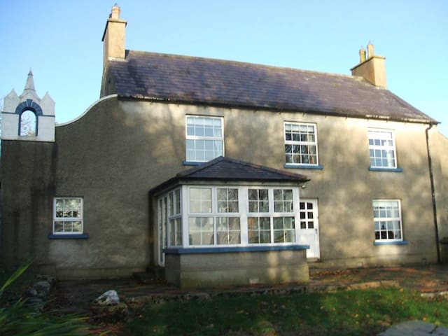 Country house with views over the Derg Valley