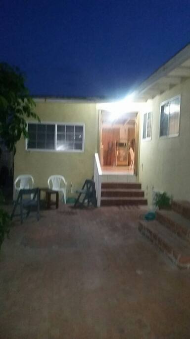 Front door