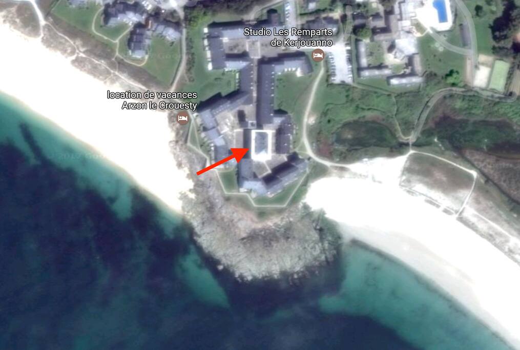 résidence les remparts de Kerjouanno.