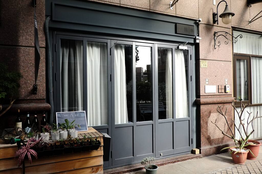 1F INN Entrance/入口