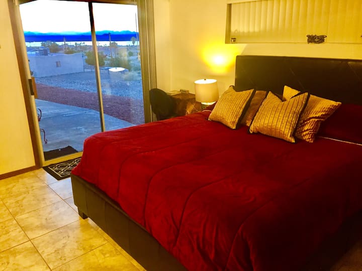 Views from the master bedroom!