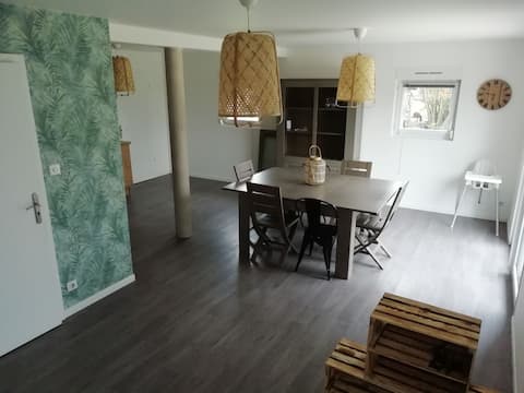 Gite with garden 5 min from Bouzey Lake