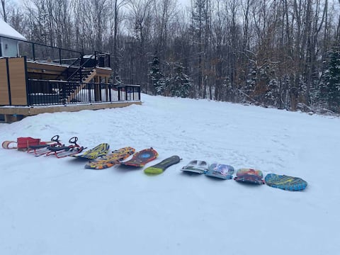 Northwood Beach Cottage @Doe Lake - North Muskoka
