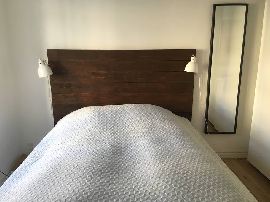 160 double bed