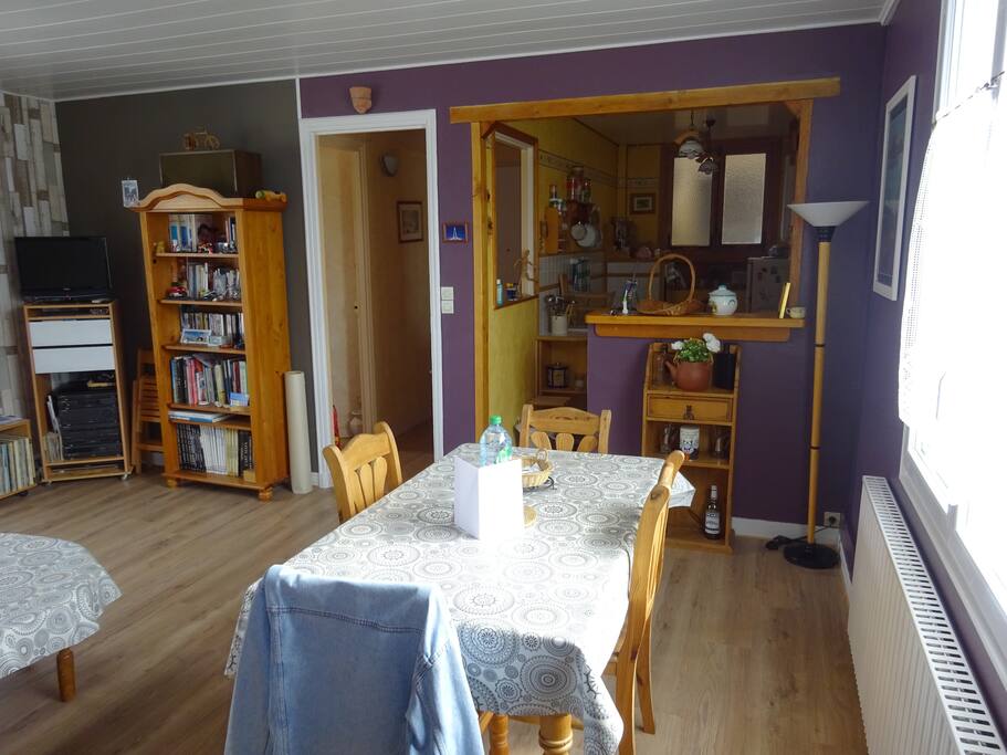 côté salle à manger