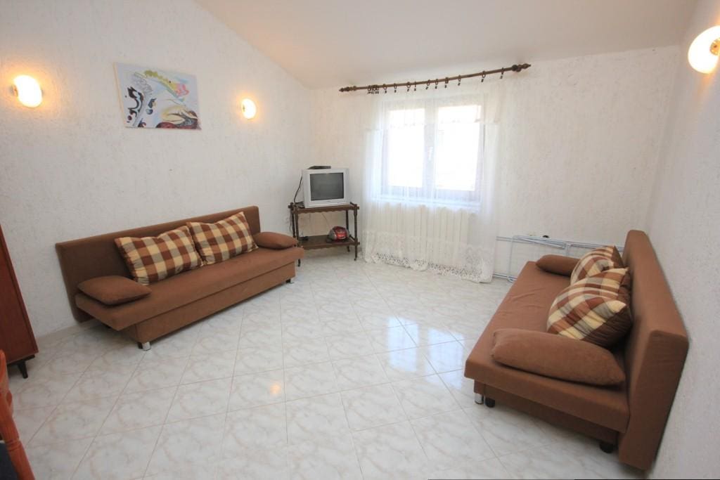 Living room, Surface: 13 m²