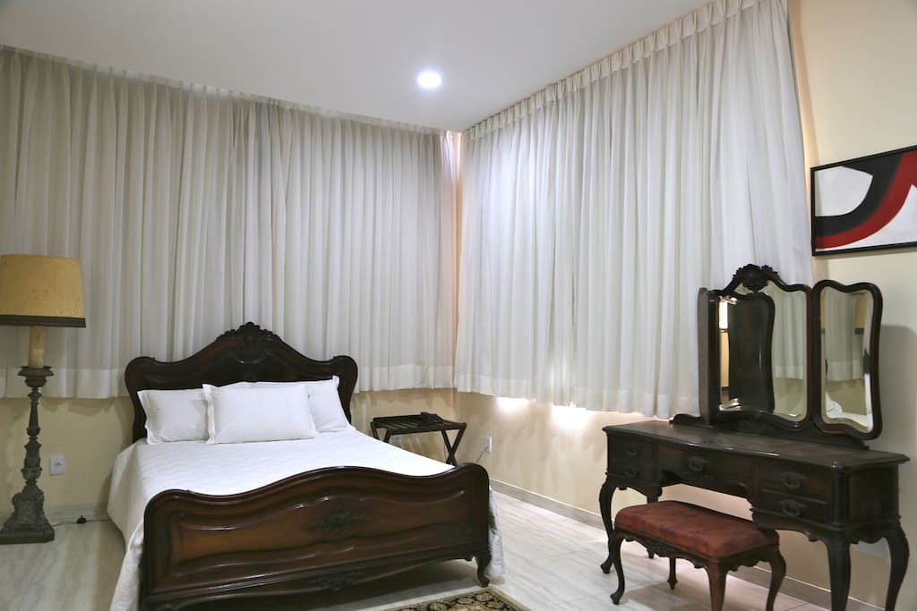 Detalhes da suite