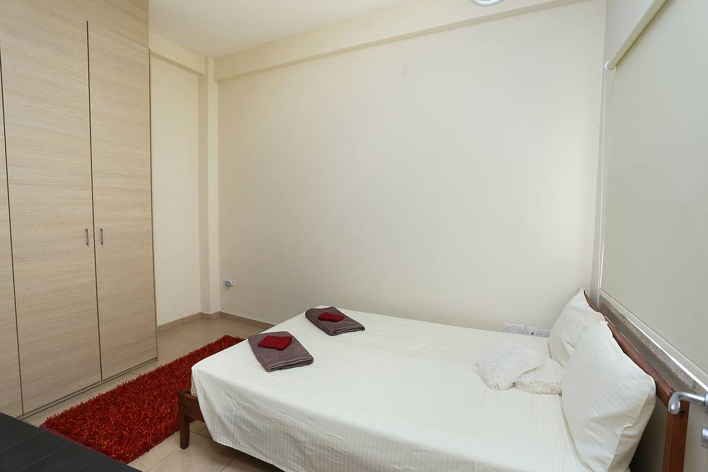 Large storing space in bedroom