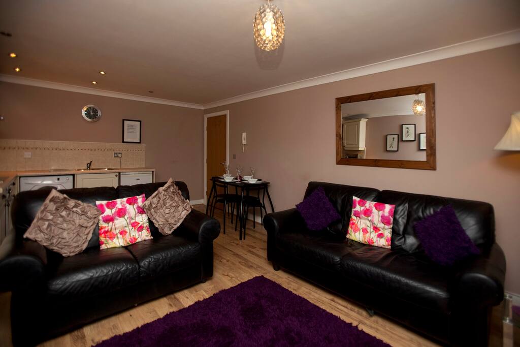 open plan lounge