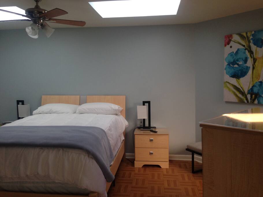 Skylight Room - Queen Bed, skylights, wonderful escape
