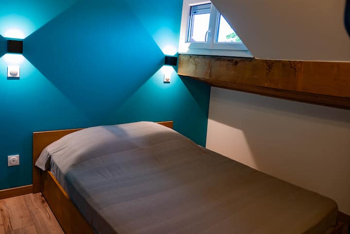 Tweede verdieping kamer