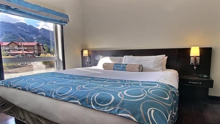 Krevat i madh dopio "king"