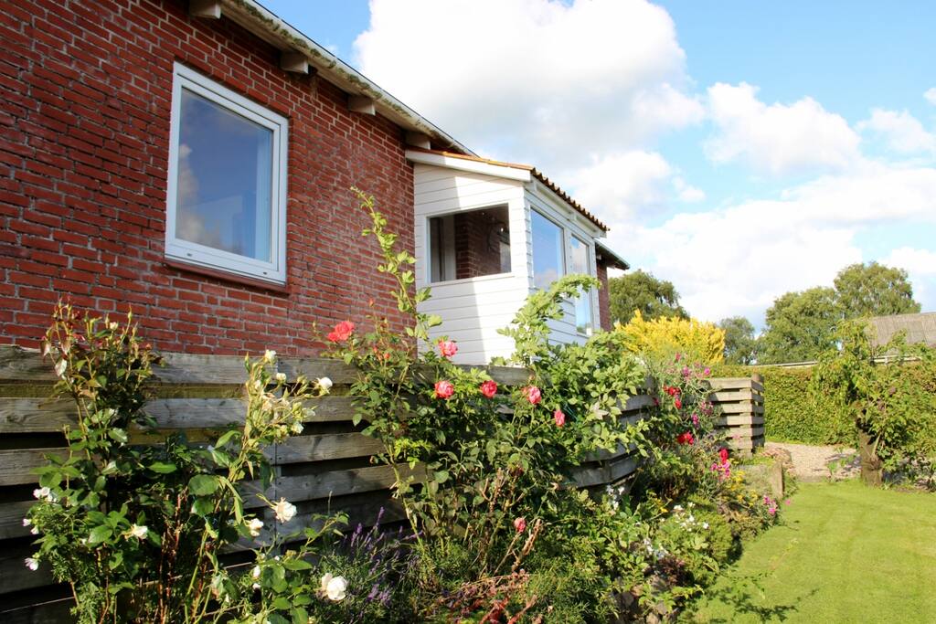 Og lidt af haven