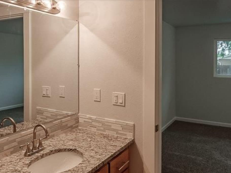 New bathroom