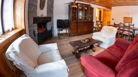 Top Airbnb: Cristina's house a Courmayeur