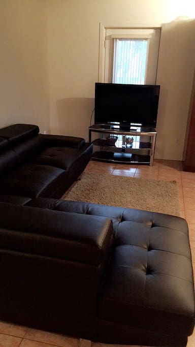 Living Room w/ Sectional