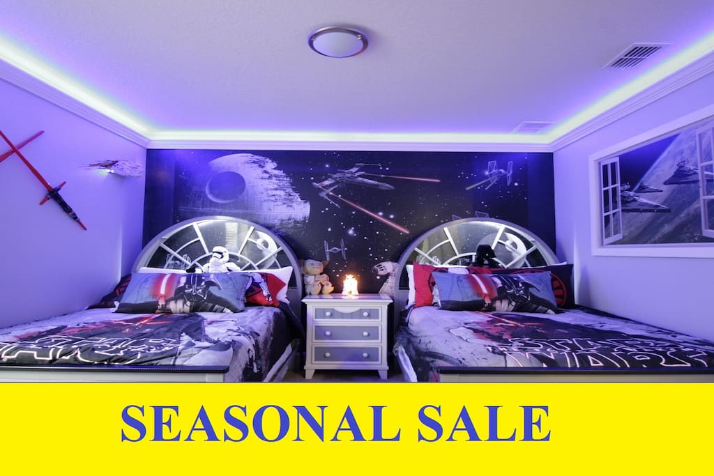 Stunning Star Wars Theme room