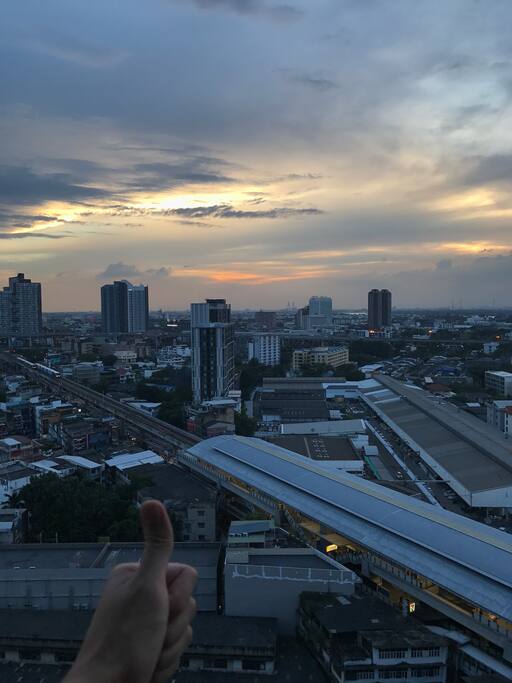 Balcony view