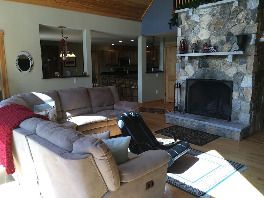 Great Room looking in to Kitchen