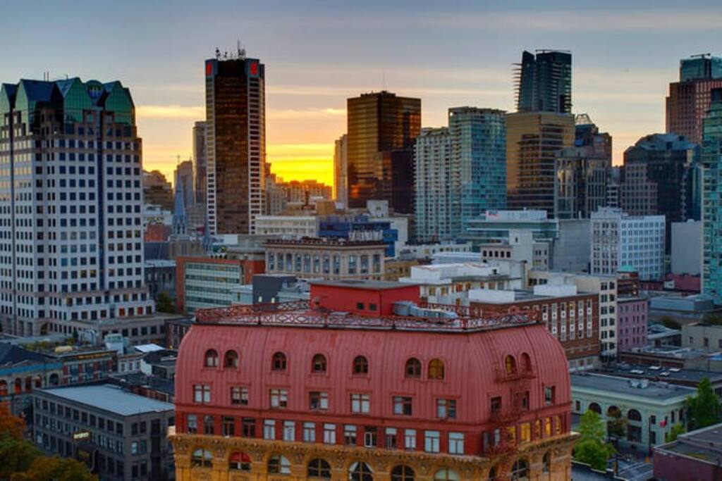 Gastown area