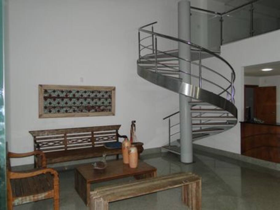 Recepção do Prédio