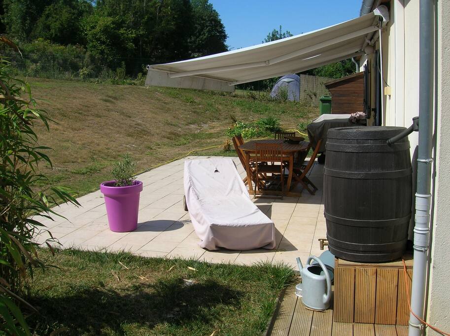 Terrasse 30 M2
