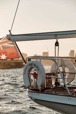 Sunset Cruise and Overnight Stay on Classic Yacht