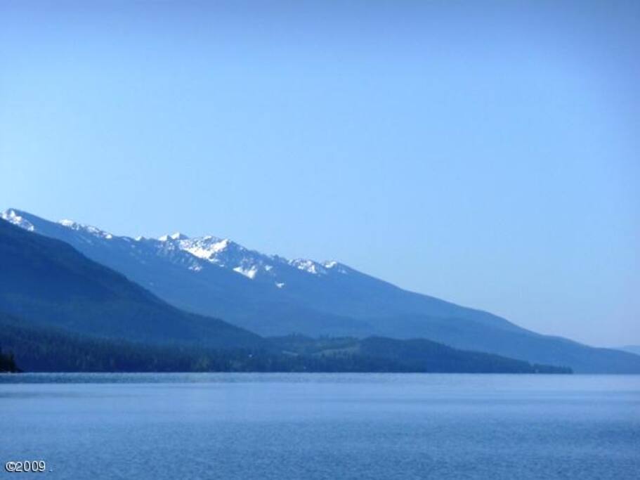 Beautiful view of the mountains