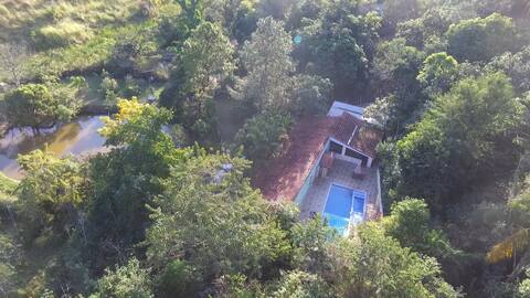 Lake and pool site in Igaratá 