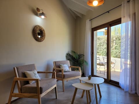 Spacious Dto. 1 floor 2 bedrooms grill garage