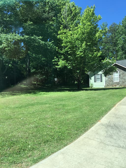Driveway parking available