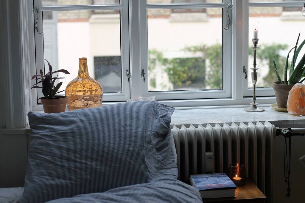Your room: Cozy atmosphere