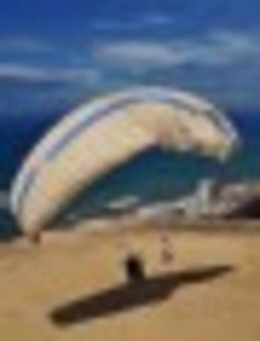 paragliding