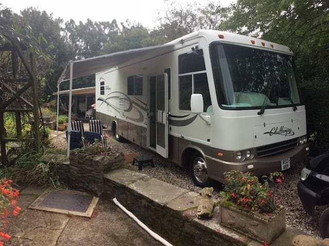 Luxury American rv