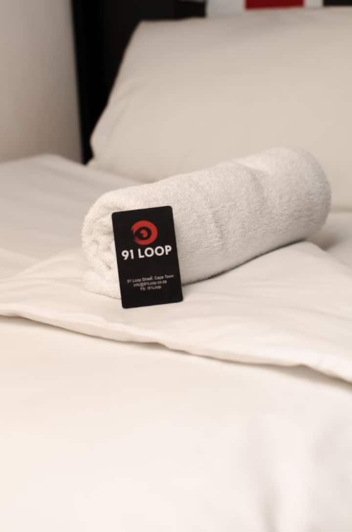 Dormitorio privado de 4 camas