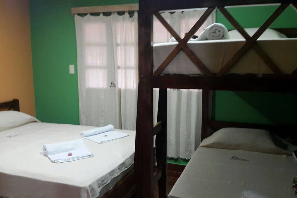 Habitación cuádruple