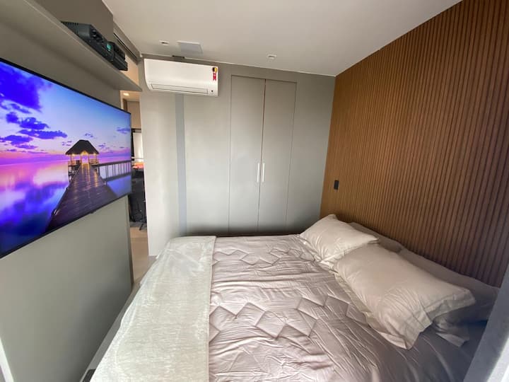 TV 55'' com Vivo TV na Apple TV