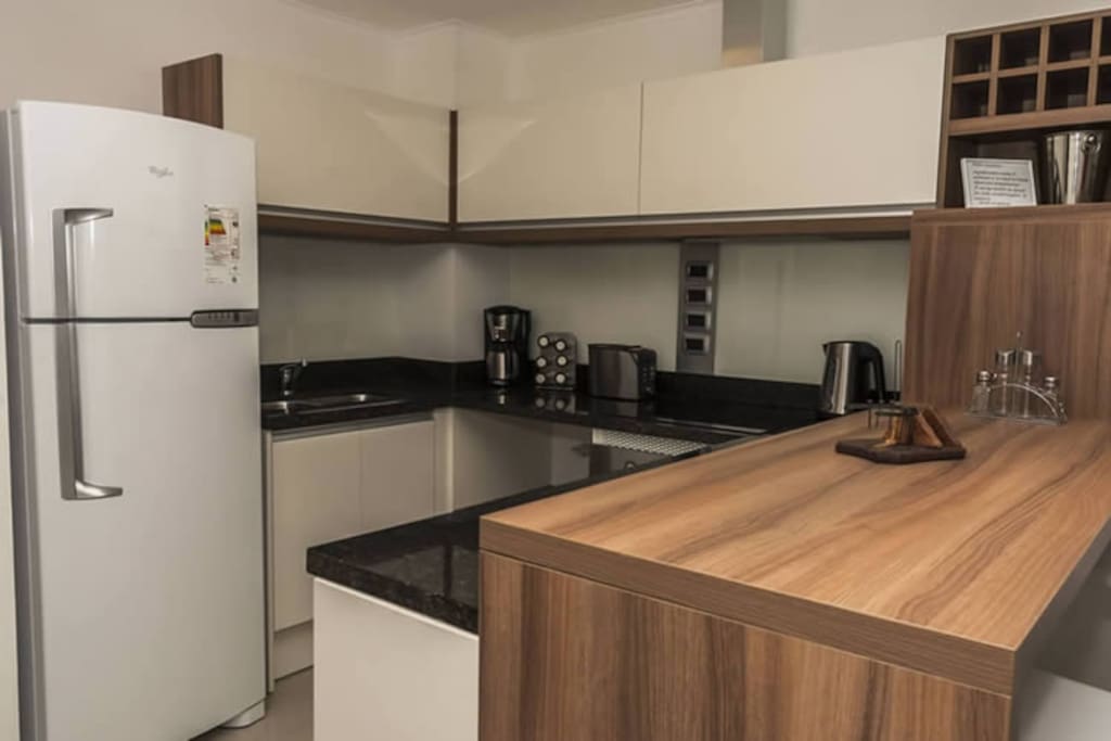 Cocina Completamente Equipada