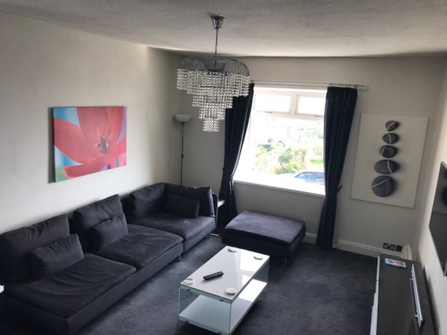 Sitting area with panoramic views