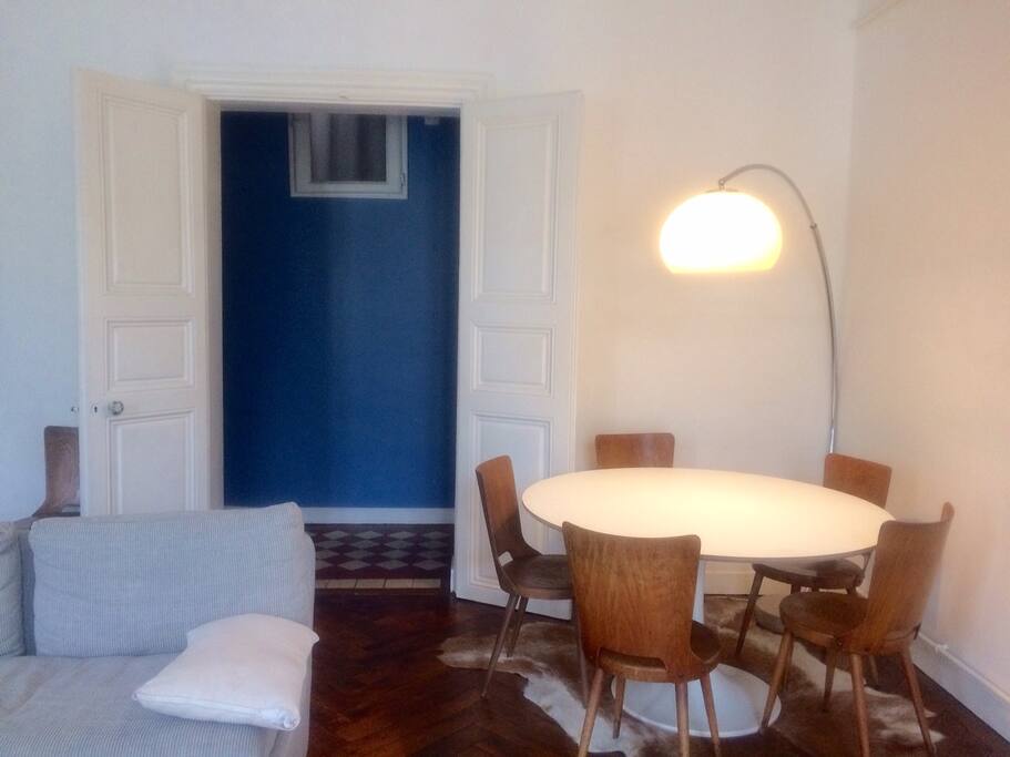 Salon, salle à manger