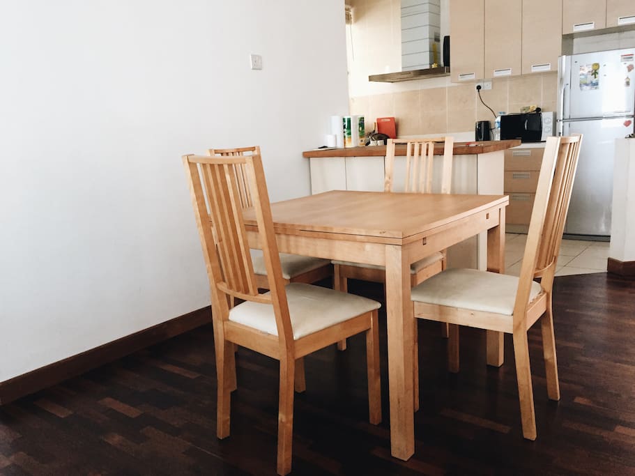 Dining area