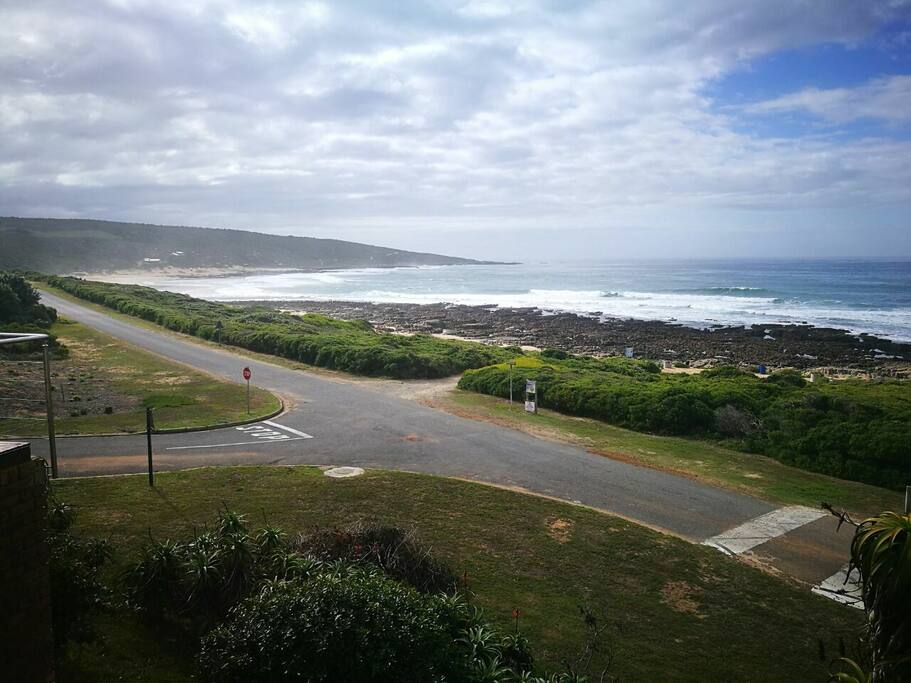 right in front of our prime surf spot