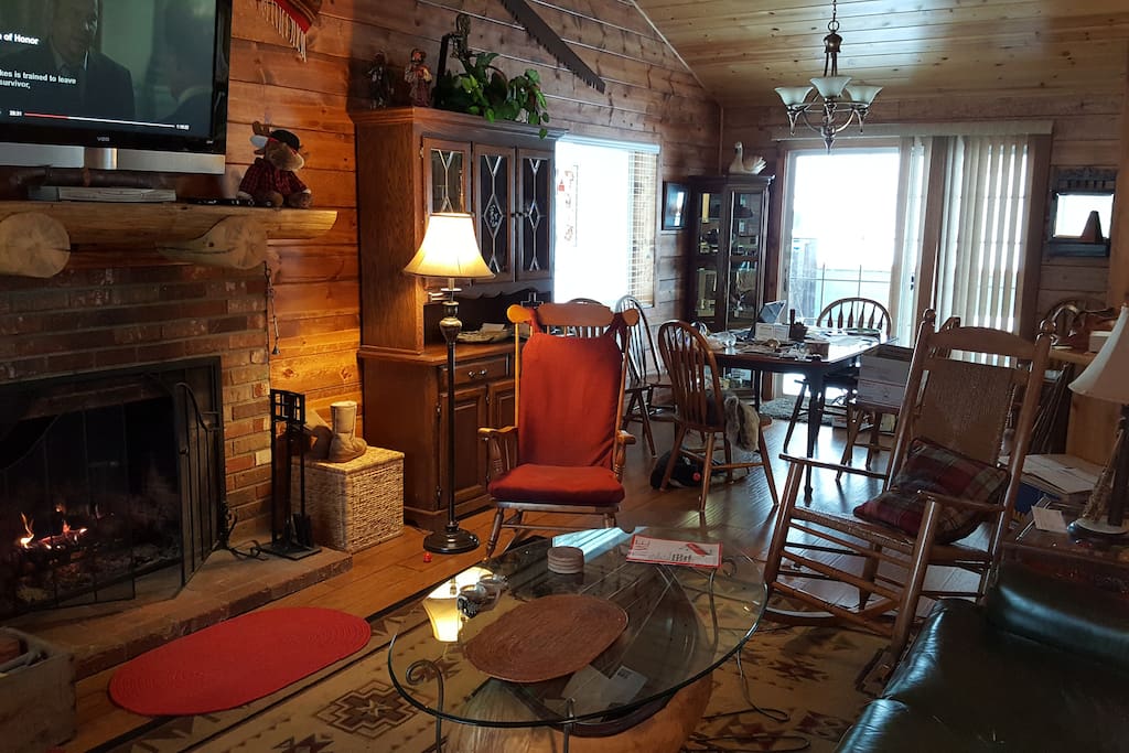 Living Room looking from entry.
