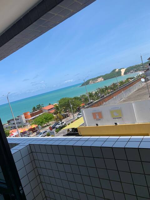 Apartment in Ponta Negra with ocean views