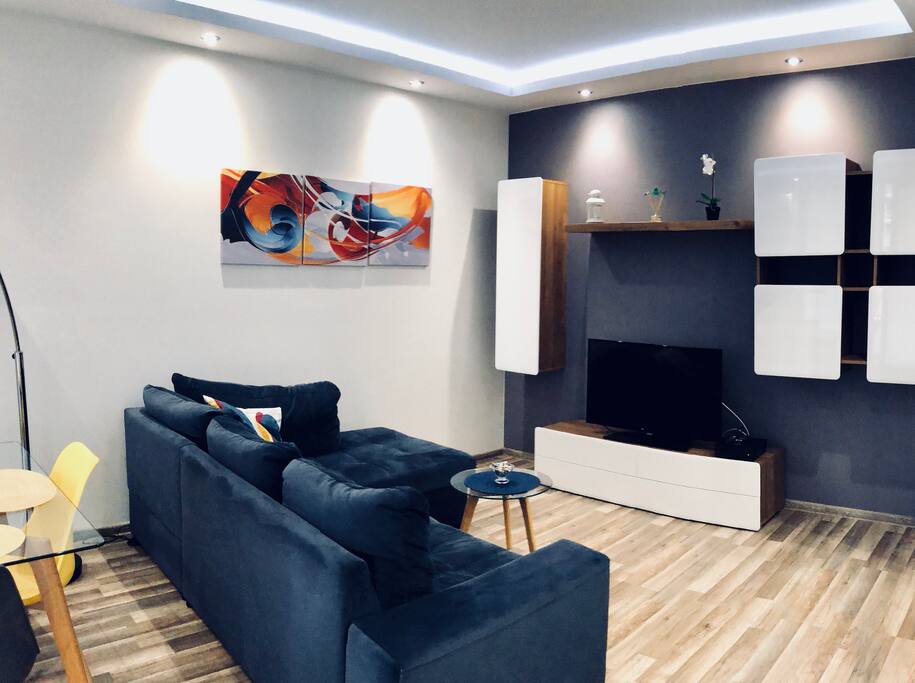 Salon + sofa