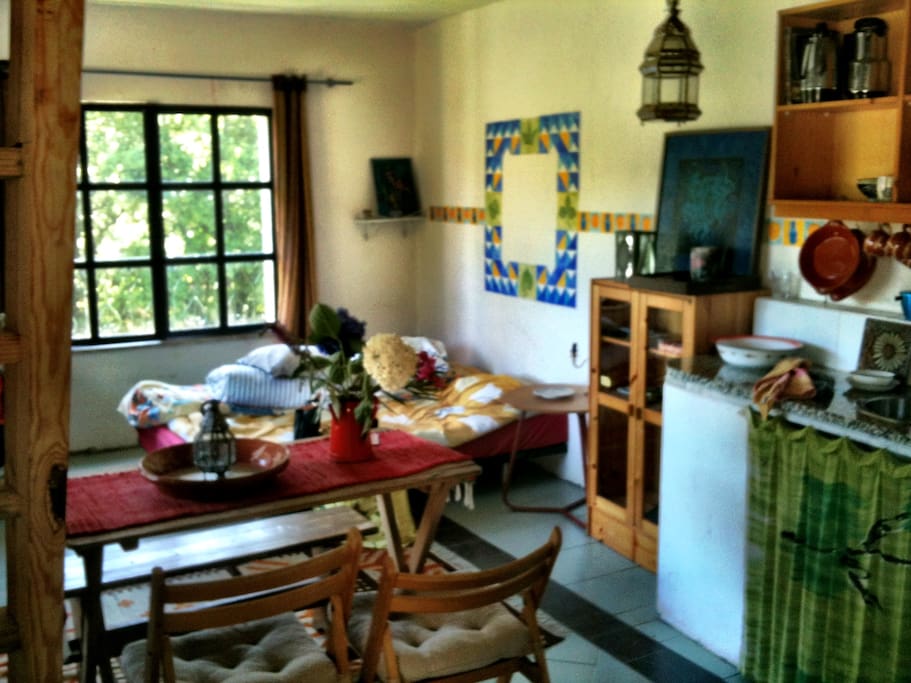 Casa Pintor Living room