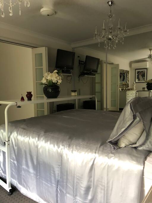 Different angle of main bedroom