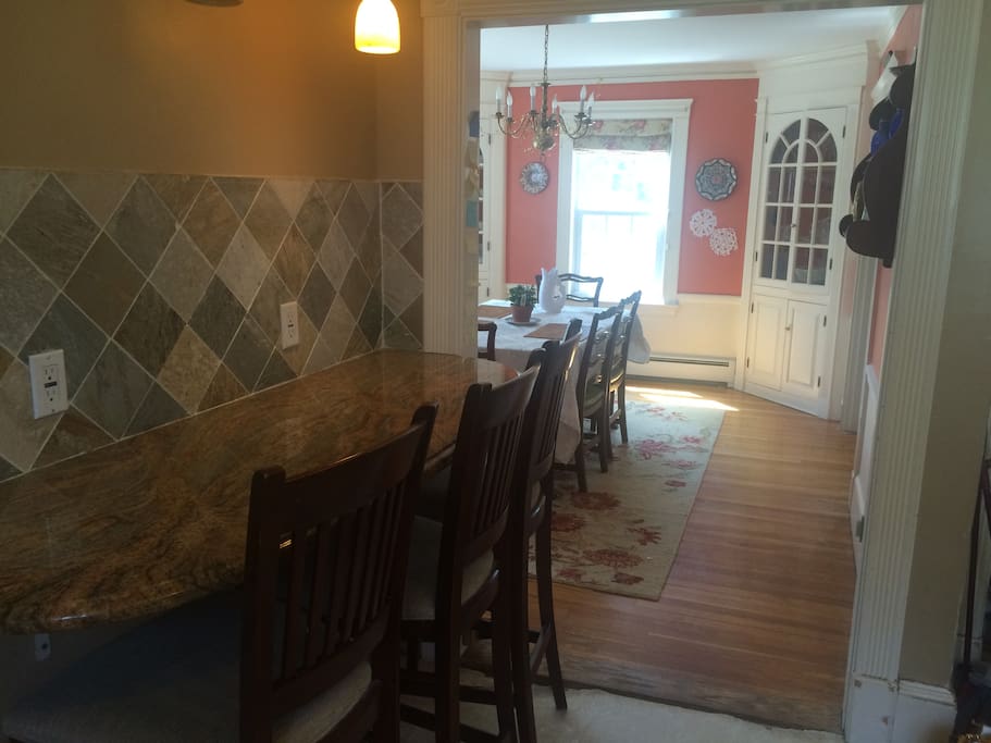 "Bistro" countertop area